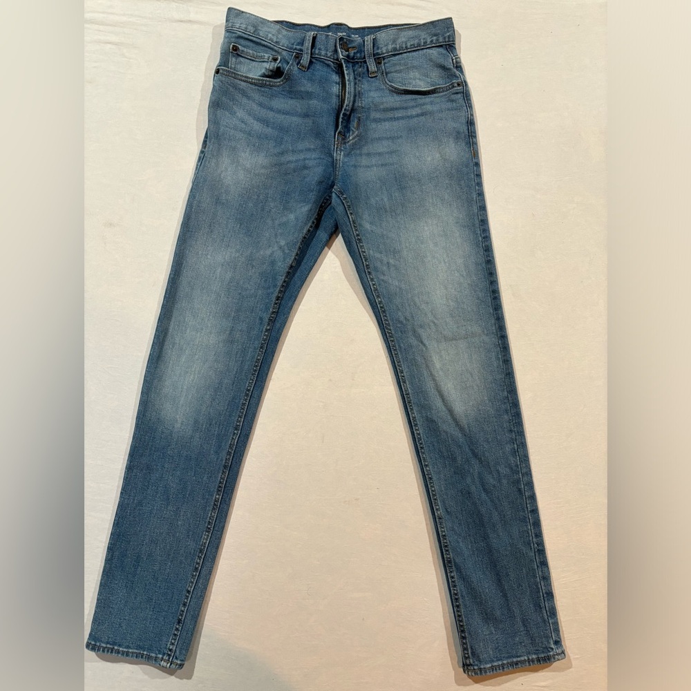 Old Navy Men's Slim Built in Flex 30x32 Medium Wash Jeans